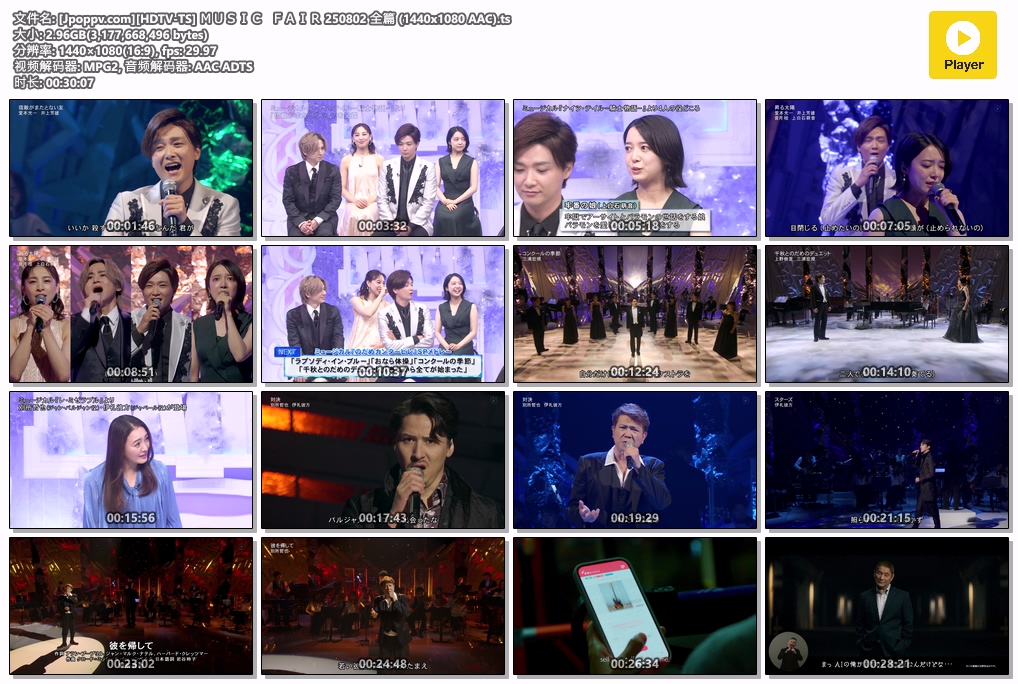 [Jpoppv.com][HDTV-TS] ＭＵＳＩＣ　ＦＡＩＲ 250802 全篇 (1440x1080 AAC).ts.jpg